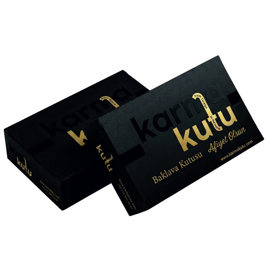 Toptan Karton Baklava Kutusu