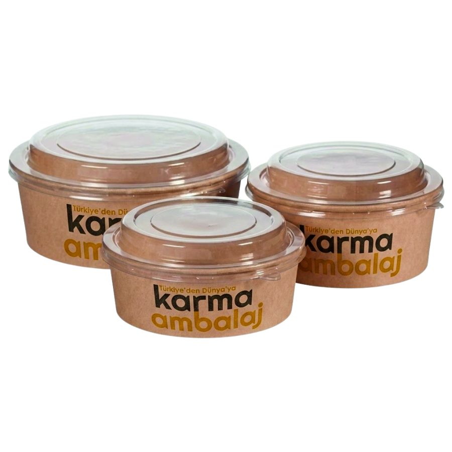 Salata Kasesi | Salata Kabı ve Paket Servis Ambalajları
