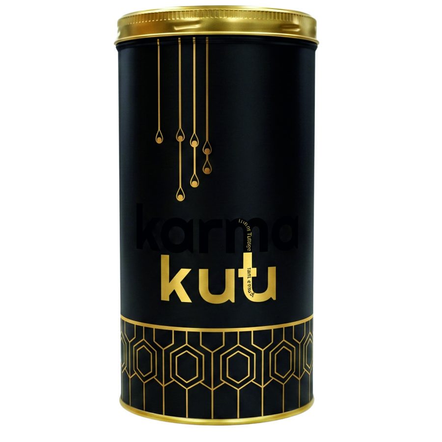 Silindir Metal Kutu | Yuvarlak Teneke ve Lüks Tatlı Ambalajı